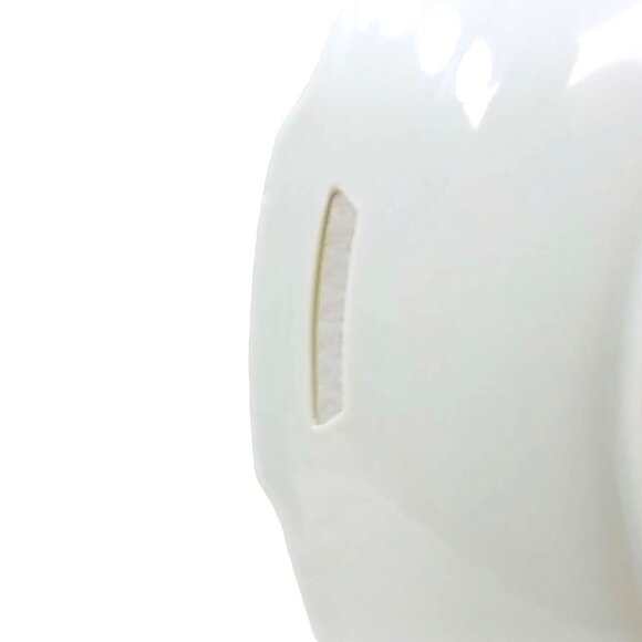 Vtg RS Germany Floral Porcelain Plate  Decorative 9.75" with Gold Rim & Handles - Picture 7 of 7